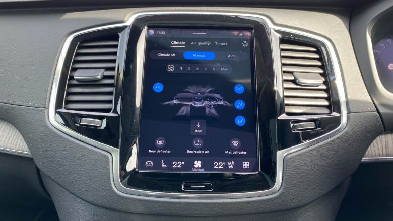 Volvo XC90 2.0 B5P Ultimate Dark 5dr AWD Geartronic Petrol Estate